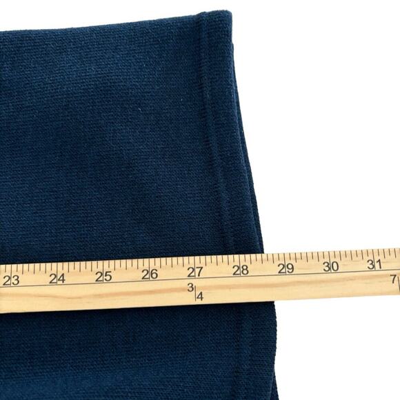 Columbia Mens Size XL Faux Fur Fleece Quarter Zip Pullover Blue Sweater - Picture 7 of 10